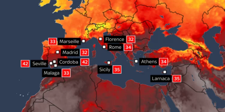 Pse Cerberus po “djeg” Europën dhe kur do të ndalet vala e të nxehtit ekstrem?