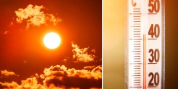“Digjet” Mesdheu, temperaturat arrijnë kulmin