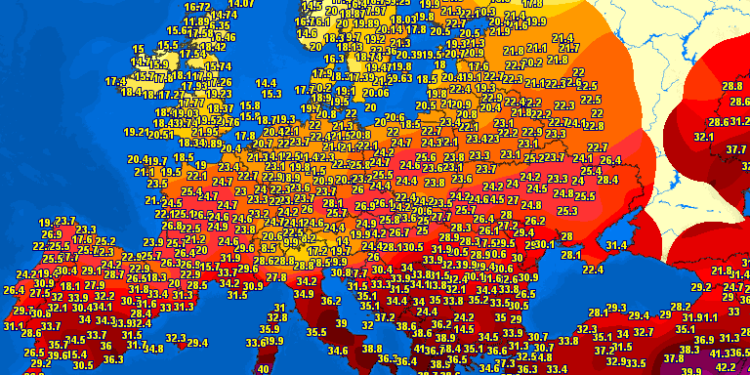 Moti nesër dhe ditëve në vazhdim! (22.07.2023.) E Shtunë
