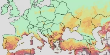 Kosova në listën e vendeve me rrezik ekstrem për zjarre pyjore