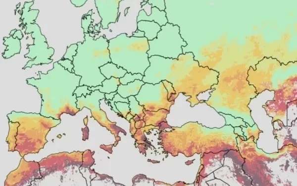 Kosova në listën e vendeve me rrezik ekstrem për zjarre pyjore