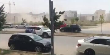 Erërat e forta, KEDS njofton për ndërprerje të rrymës në disa rajone në Kosovë