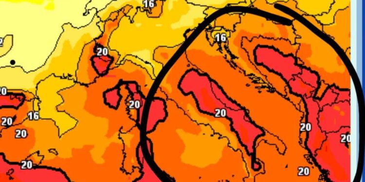 Valë e re nxehtësie verore, rriten temperaturat!