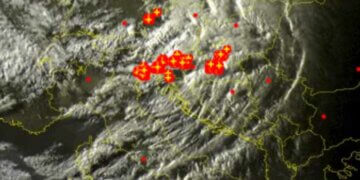 Stuhi të forta sonte sërish në rajon, tornado në Slloveni!