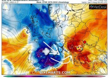 Sot dhe nesër kulminacioni i të nxehtit veror, pastaj vjen fronti i fortë ajror!