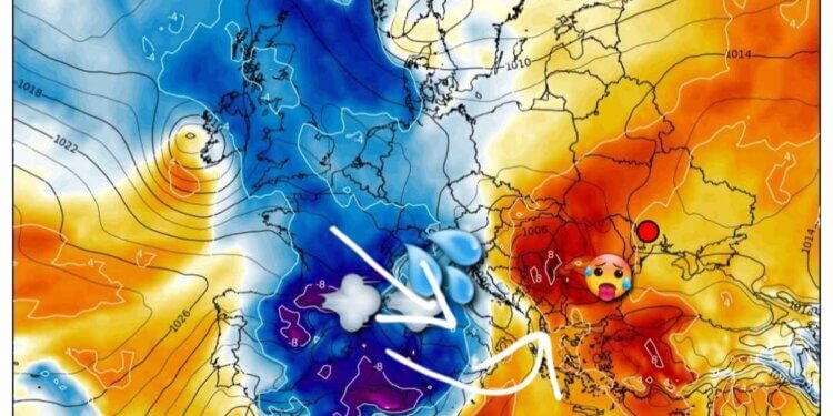 Sot dhe nesër kulminacioni i të nxehtit veror, pastaj vjen fronti i fortë ajror!