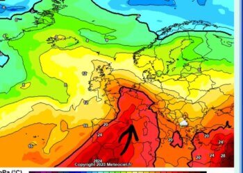 Valë e re nxehtësie në shumë pjesë të Evropes!