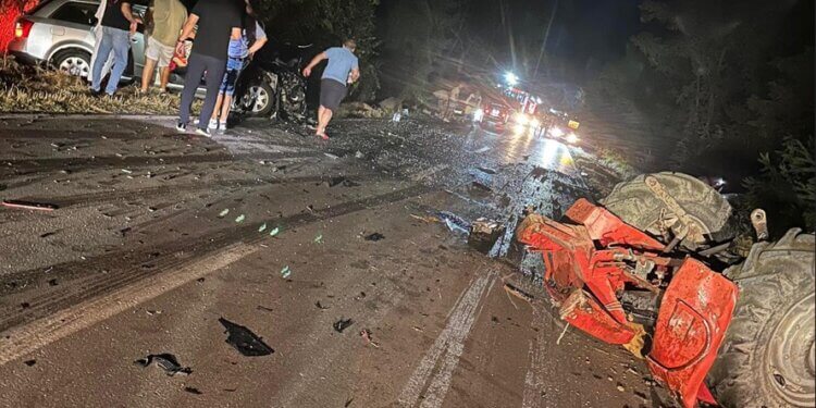 Një i vdekur e 9 të lënduar në Istog, Policia zbulon shkakun e aksidentit të rëndë