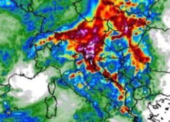 Valë të reja reshjesh të dendura në Slloveni!