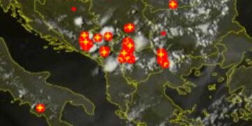 Stuhi në disa pjesë të Kosovës!