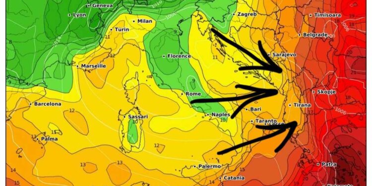 Kur pritet të freskohet moti?!