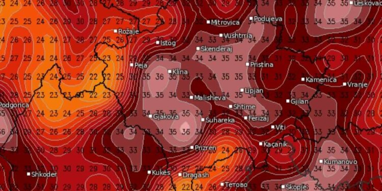 Moti nesër dhe ditëve në vazhdim! (28.08.2023.) E Hënë