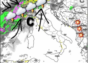 Cikloni Gjenovian sjellë stuhi të fuqishme në këto vende!
