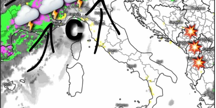 Cikloni Gjenovian sjellë stuhi të fuqishme në këto vende!