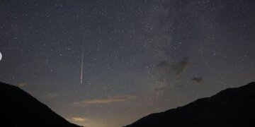 “Shi meteorësh”! Publikohen pamje fantastike të “yllit” që bie nga Parku Kombëtar i Shebenikut