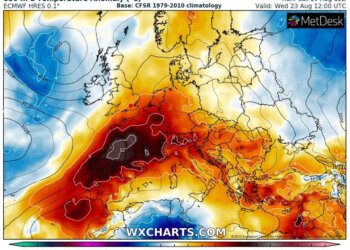 Vazhdon vapa e fortë verore