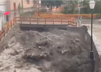 Stuhi në Zvicër, shkaktohen dëme të koniderueshme