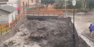 Stuhi në Zvicër, shkaktohen dëme të koniderueshme