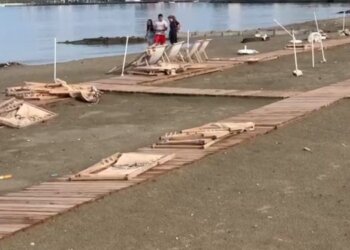 Rrebeshe shiu në Vlorë, largohen turistët