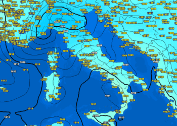 Fillon krijimi i ciklonit Gjenovian në Italinë veriore!
