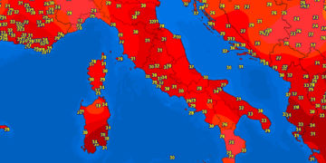 Vazhdon moti mjaft i nxehtë, por jo për shumë gjatë!