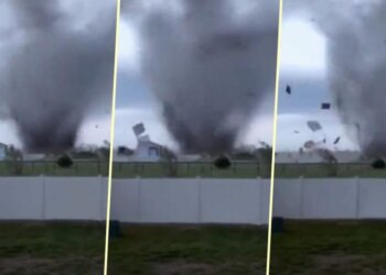 Pamje  dramatike nga Florida, shtëpia zhduket në sekondë – uragani Idalia e “merr me vete”