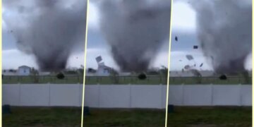 Pamje  dramatike nga Florida, shtëpia zhduket në sekondë – uragani Idalia e “merr me vete”