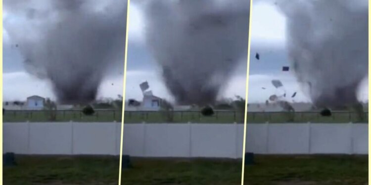 Pamje  dramatike nga Florida, shtëpia zhduket në sekondë – uragani Idalia e “merr me vete”