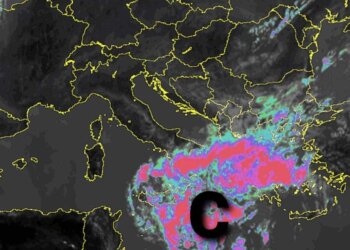 “Cikloni i madh grek” kap jugun e Shqipërisë dhe Italisë!