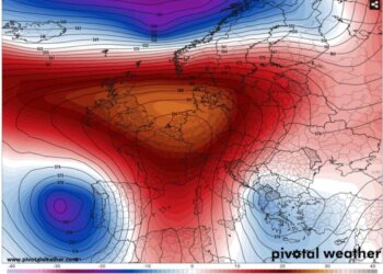 Valë e re e madhe e nxehtësisë verore në perëndim të Evropes, stuhi të fuqishme në vise tjera!