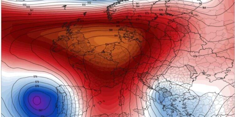 Valë e re e madhe e nxehtësisë verore në perëndim të Evropes, stuhi të fuqishme në vise tjera!