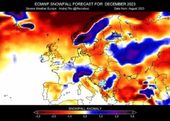 Çfarë sinjali po jep modeli “ECMWF” për muajin Dhjetor?!