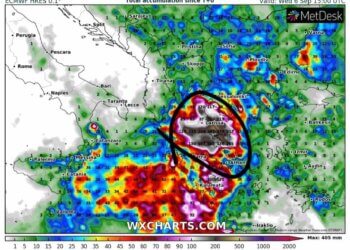 Stuhi dhe reshje të rrëmbyeshme priten në Greqi!