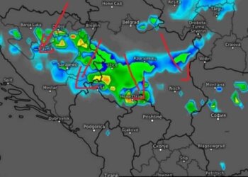 Fronti i ftohtë ulë temperaturat dhe sjellë reshje lokale!