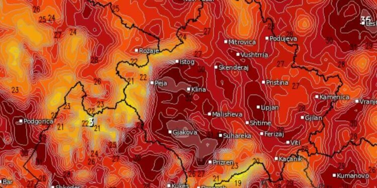 Moti nesër dhe ditëve në vazhdim! (12.09.2023.) E Martë