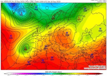 Nesër edhe më ngrohtë, por me zhvillime lokale, ja ku priten stuhi!