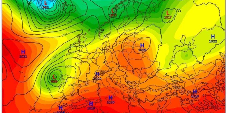 Nesër edhe më ngrohtë, por me zhvillime lokale, ja ku priten stuhi!