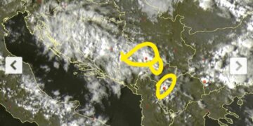 Gjendja atmosferike sot, zhvillime të izoluara në këto rajone!