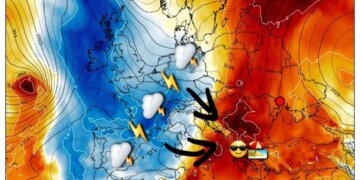 Vjen kulminacioni i nxehtësisë afrikane, para stuhive të fundjavës!
