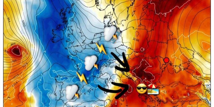 Vjen kulminacioni i nxehtësisë afrikane, para stuhive të fundjavës!