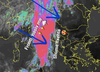 Ecuria e frontit të ftohtë deri më tani!
