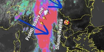 Ecuria e frontit të ftohtë deri më tani!