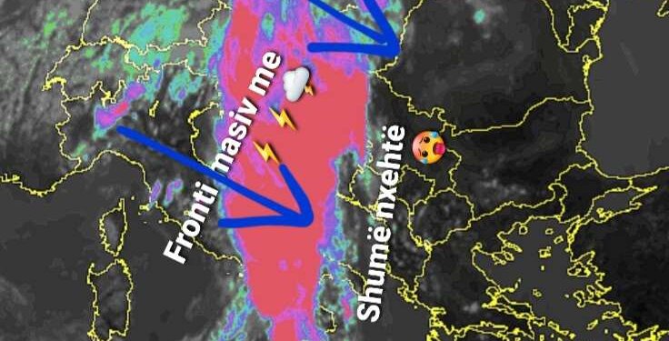 Ecuria e frontit të ftohtë deri më tani!