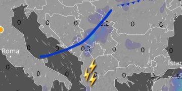 Gjendja aktuale sinoptike dhe fronti i fundjavës!