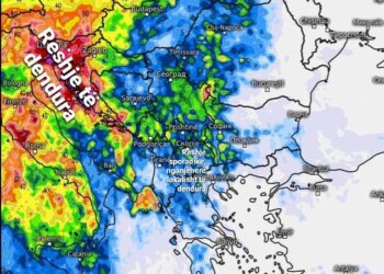 Edhe dy ditë kryesisht stabile, pastaj destabilizim i motit në këto rajone!
