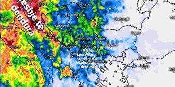 Edhe dy ditë kryesisht stabile, pastaj destabilizim i motit në këto rajone!