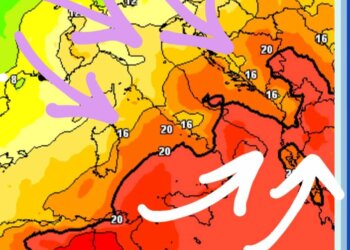 Vazhdojnë rrymimet mjaft të ngrohta ajrore deri në momentin e ardhjes së frontit të ftohtë!