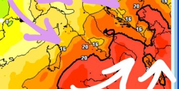 Vazhdojnë rrymimet mjaft të ngrohta ajrore deri në momentin e ardhjes së frontit të ftohtë!