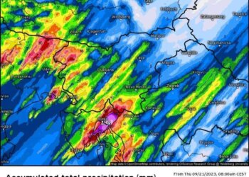 Stuhitë e forta në rajon fillojnë sonte!