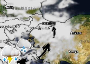 Pas thatësisë ekstreme shirat i afrohen Stambollit!